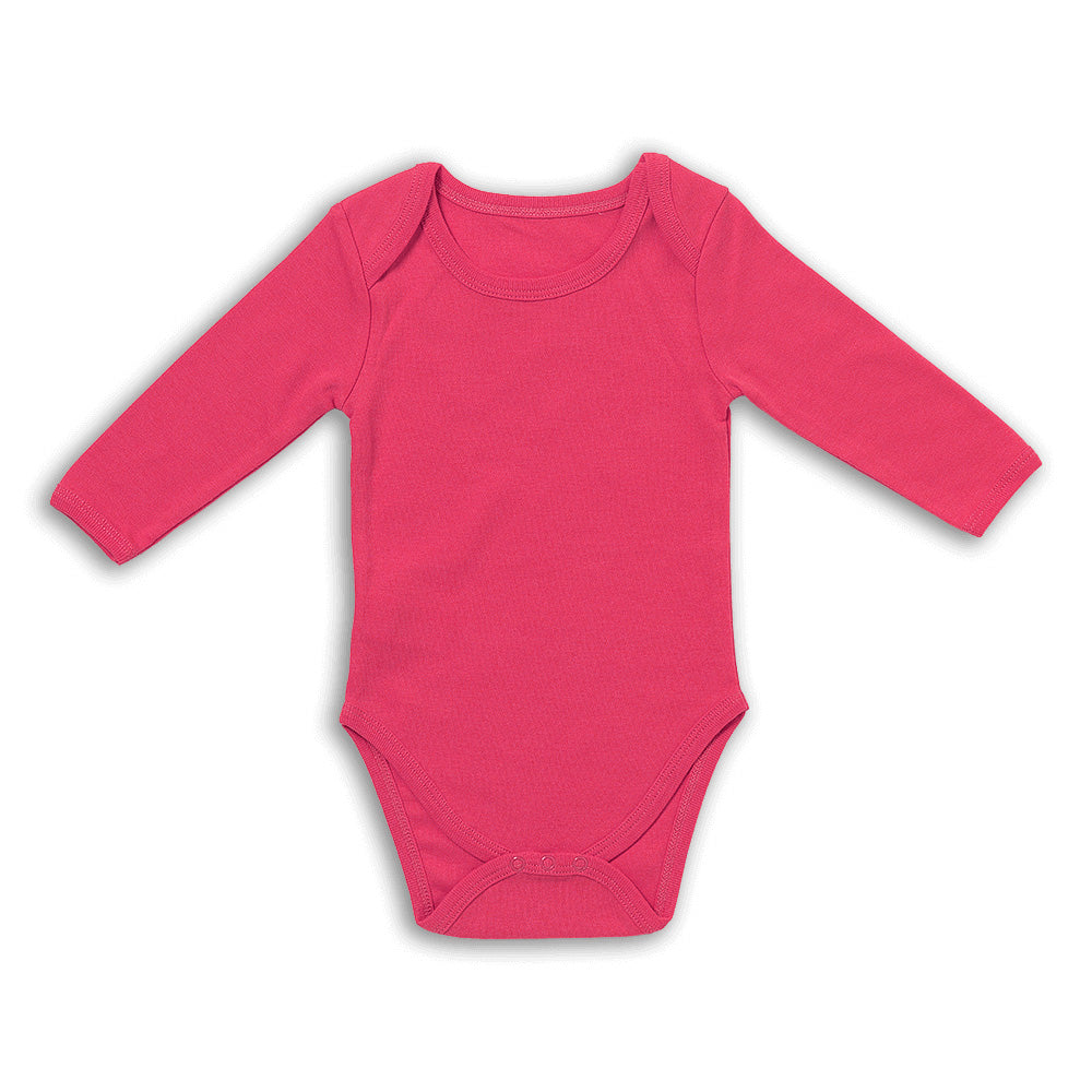 Bio Baby-Bodys langarm 3er-Pack