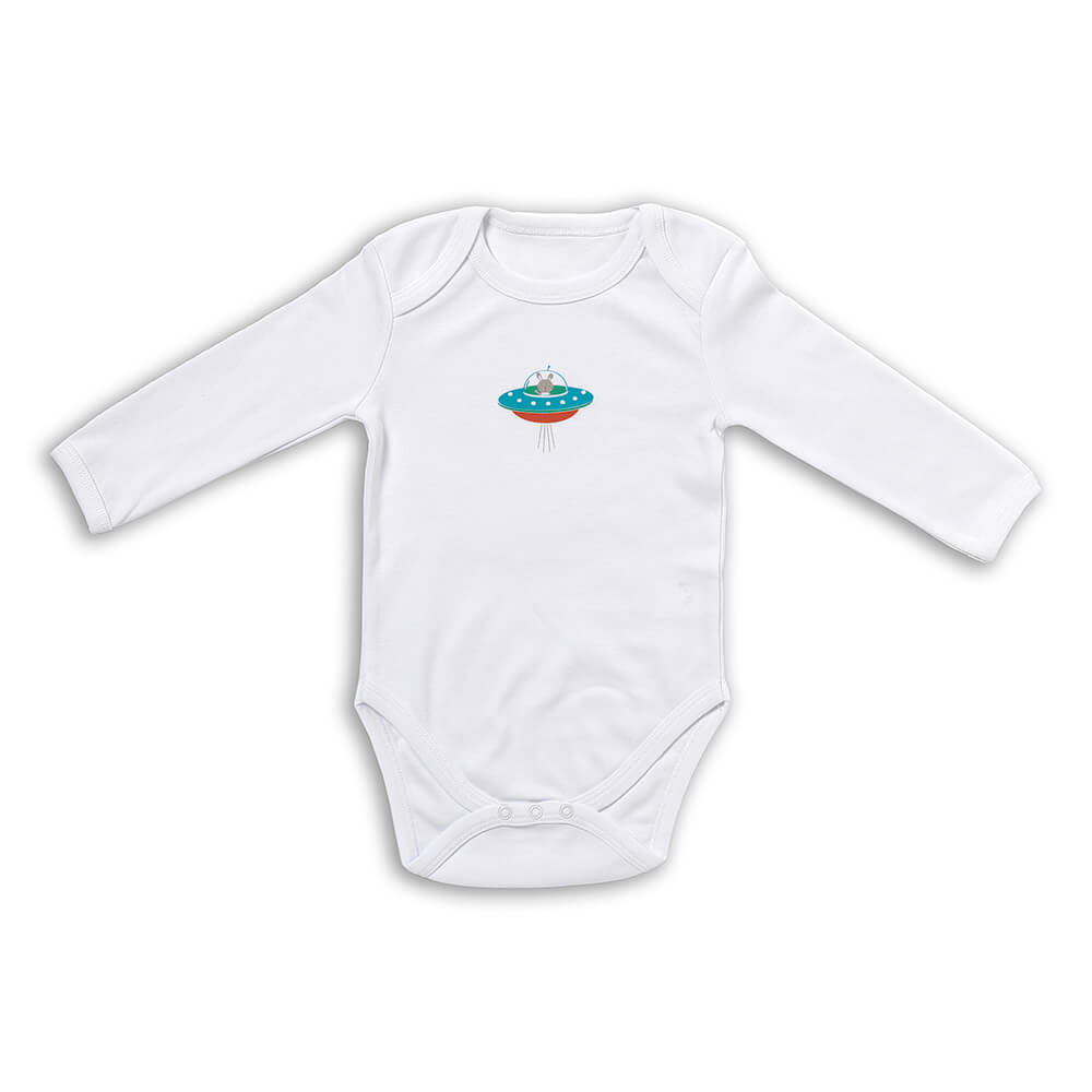 Bio Baby-Bodys langarm 3er-Pack