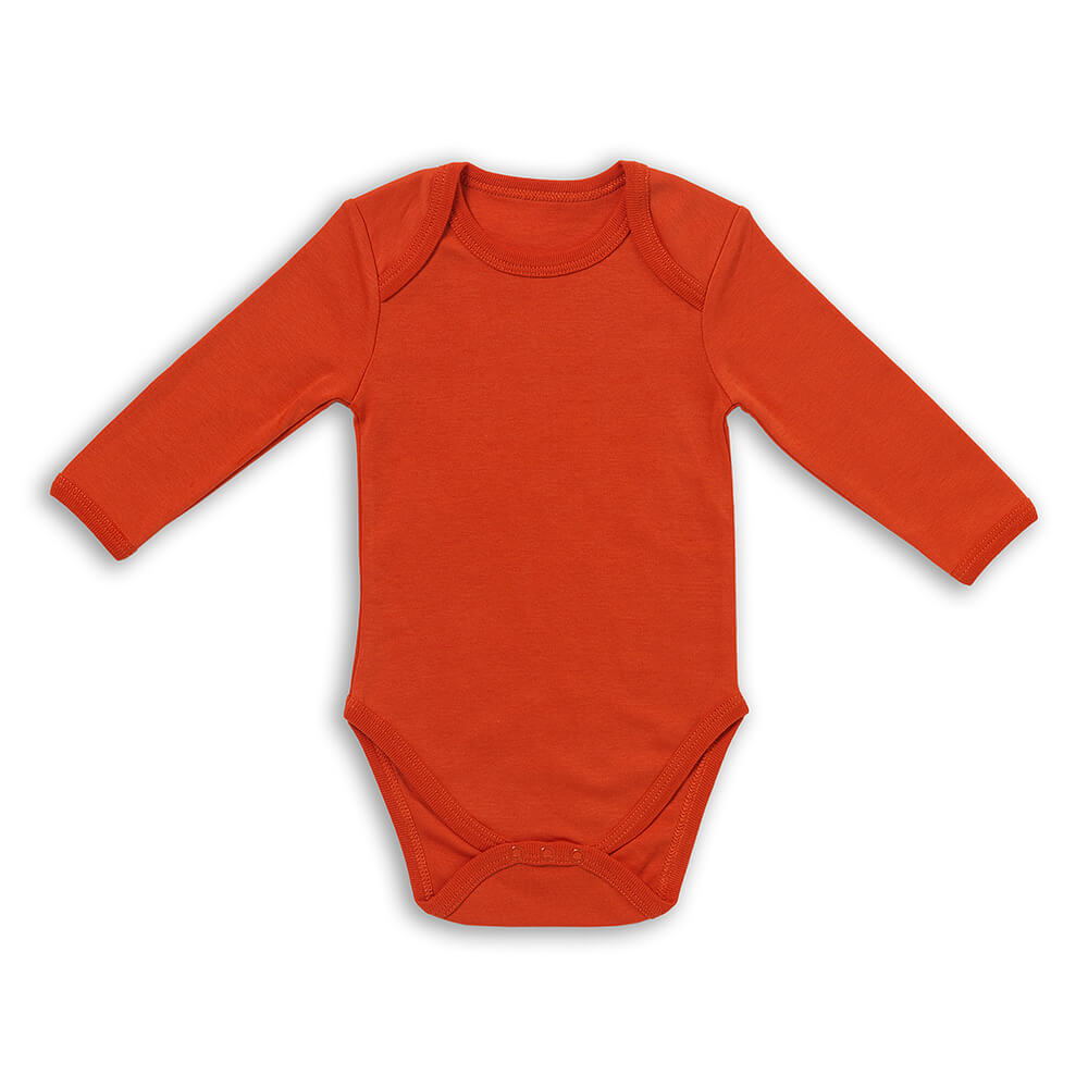 Bio Baby-Bodys langarm 3er-Pack