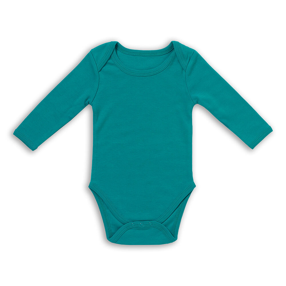 Bio Baby-Bodys langarm 3er-Pack