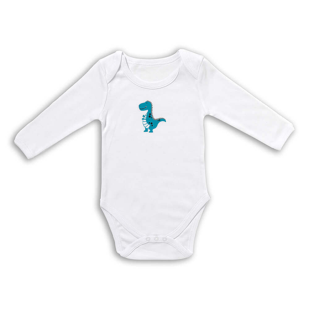 Bio Baby-Bodys langarm 3er-Pack