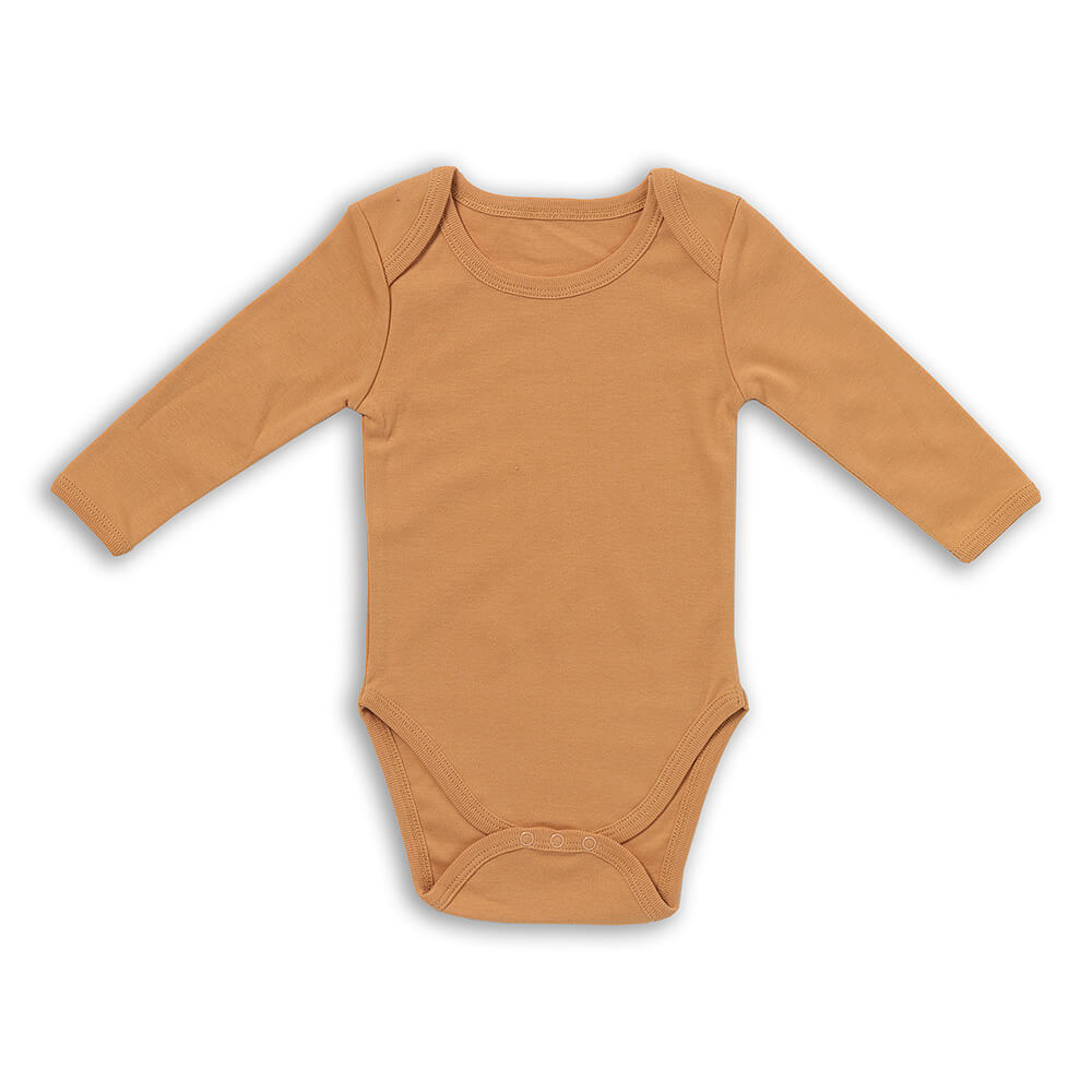 Bio Baby-Bodys langarm 3er-Pack