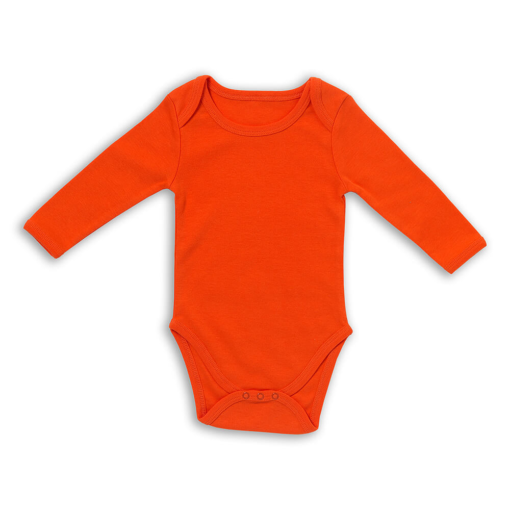 Bio Baby-Bodys langarm 3er-Pack