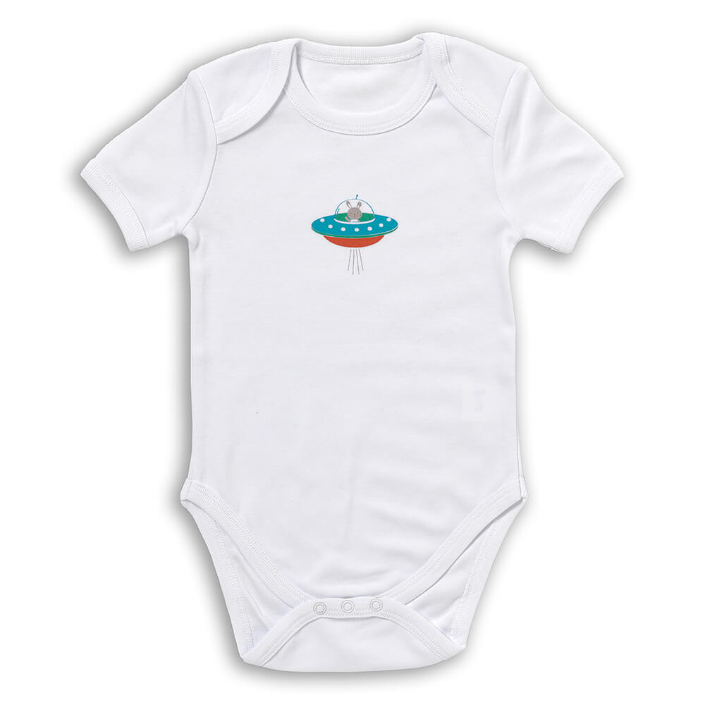 Bio Baby-Bodys kurzarm 5er-Pack