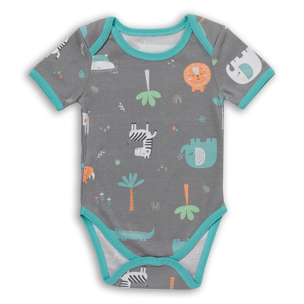 Bio Baby-Bodys kurzarm 5er-Pack