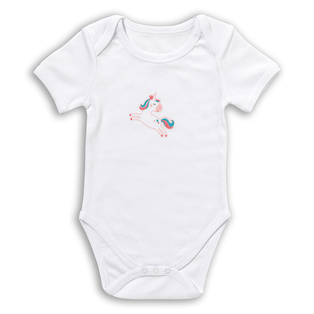 Bio Baby-Bodys kurzarm 5er-Pack