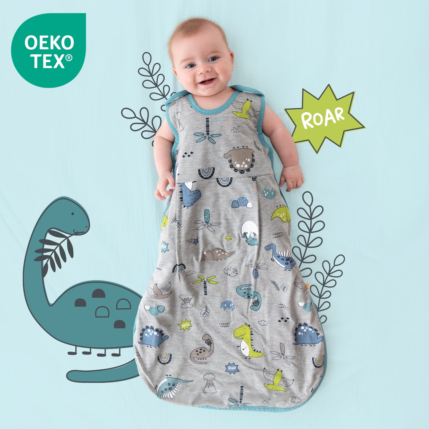 Babyschlafsack, 1.0 TOG