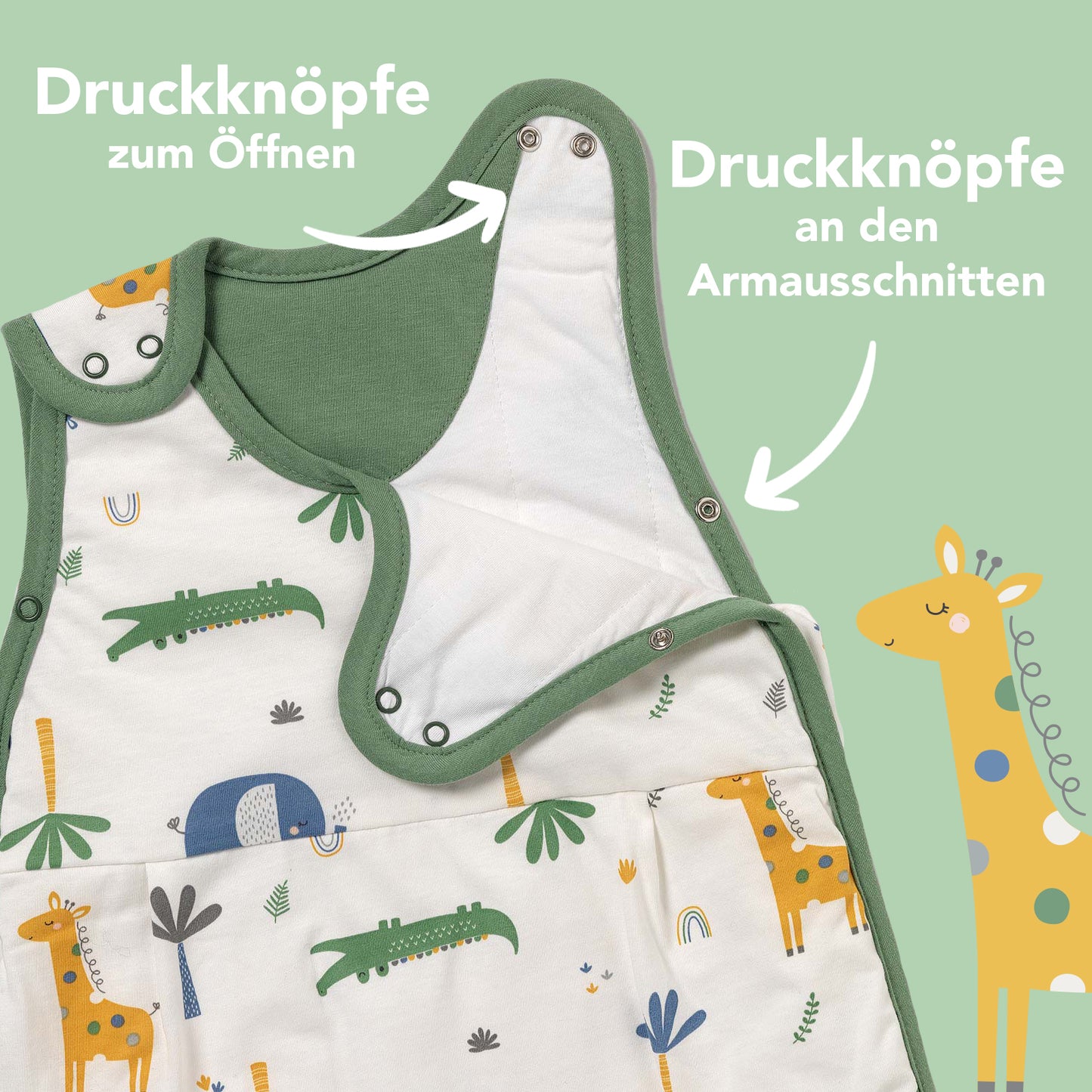 Babyschlafsack, 1.0 TOG