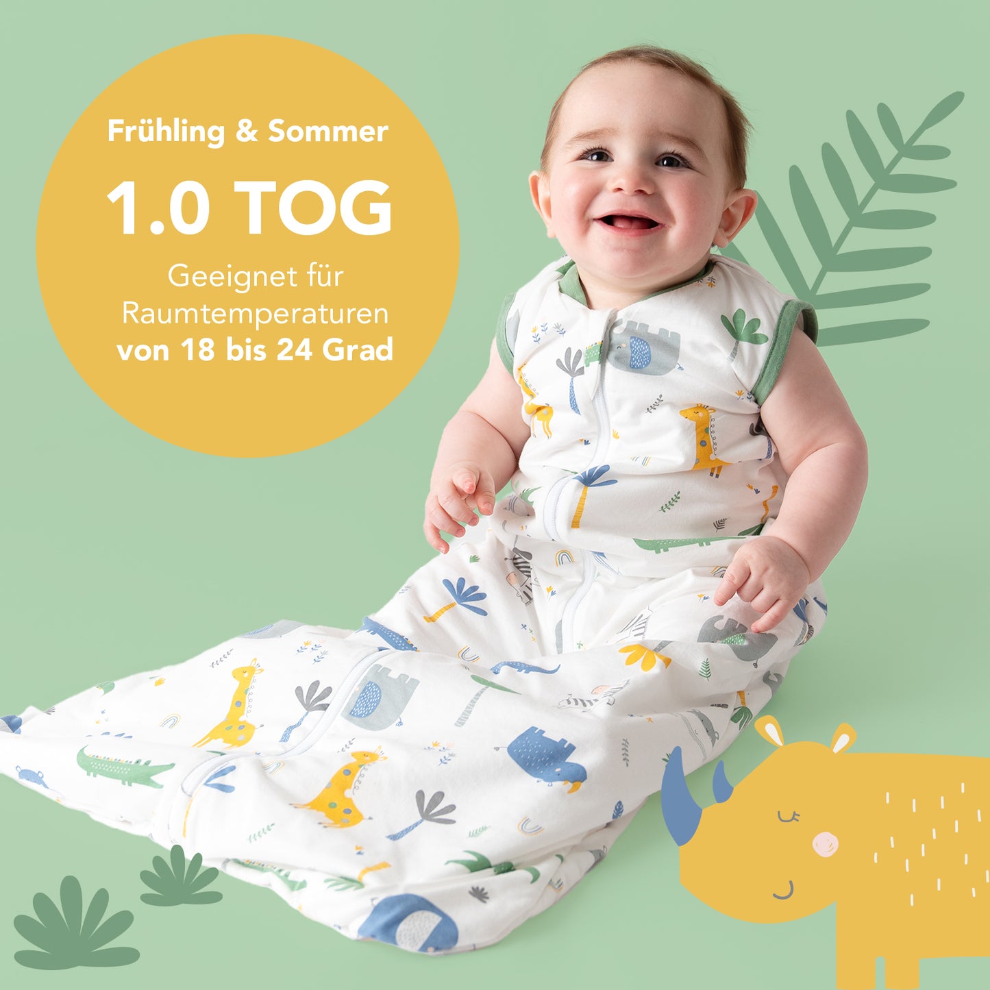 Babyschlafsack, 1.0 TOG