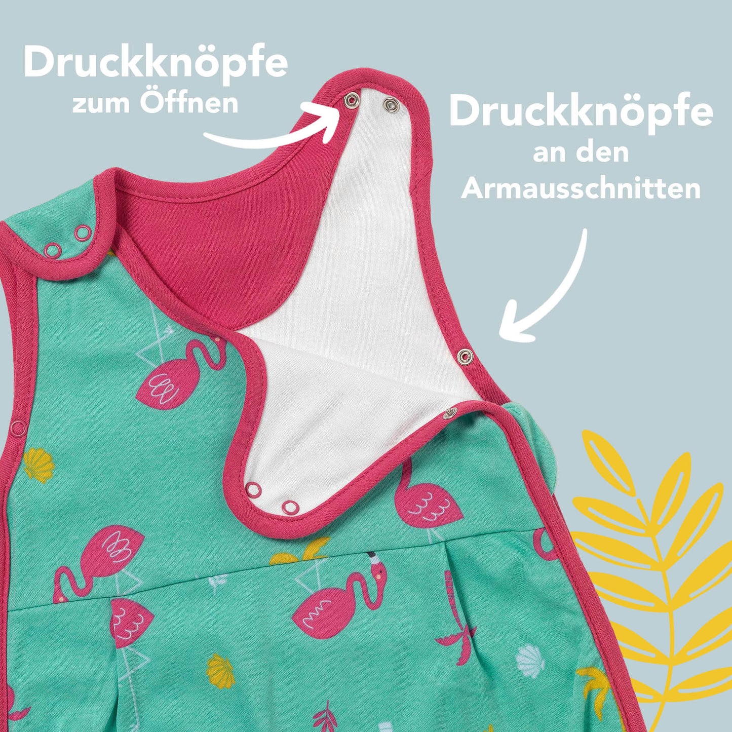 Bio Babyschlafsack, 1.0 TOG