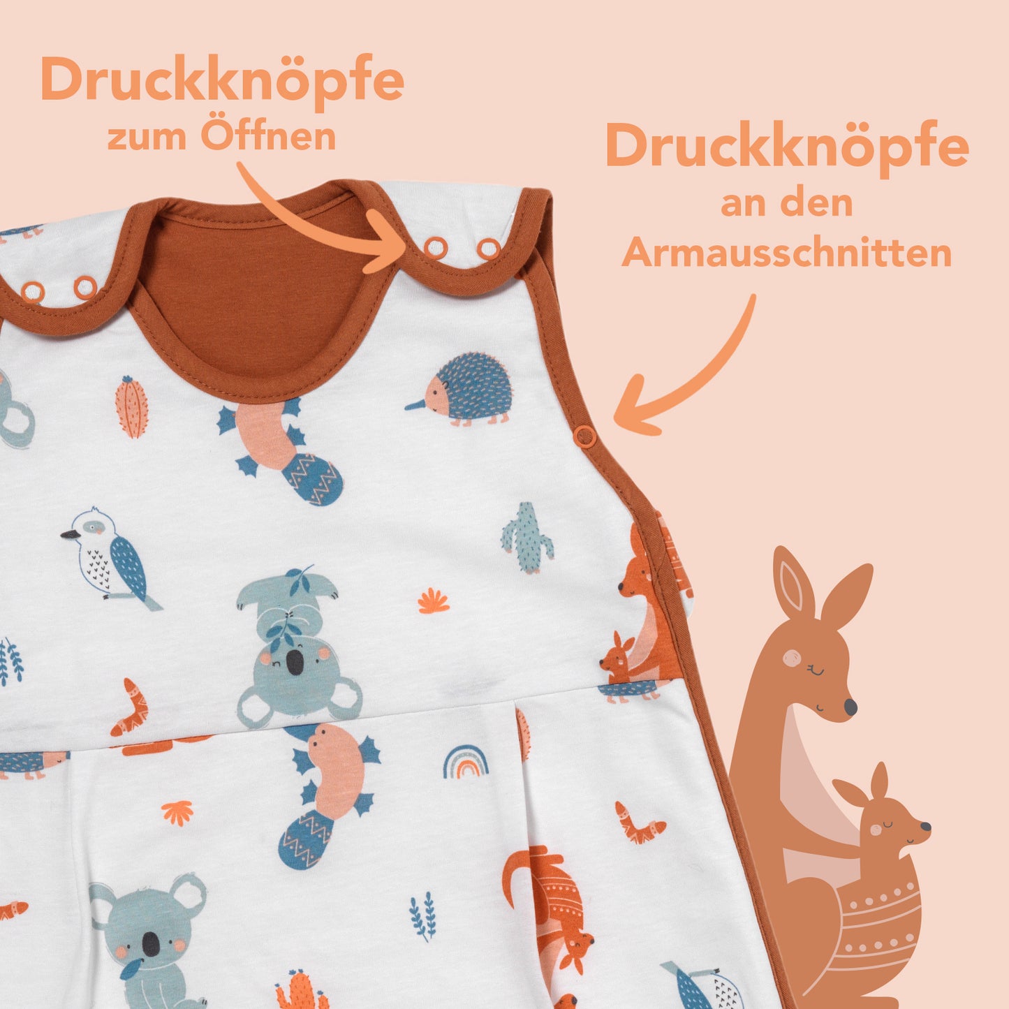 Babyschlafsack, 1.0 TOG