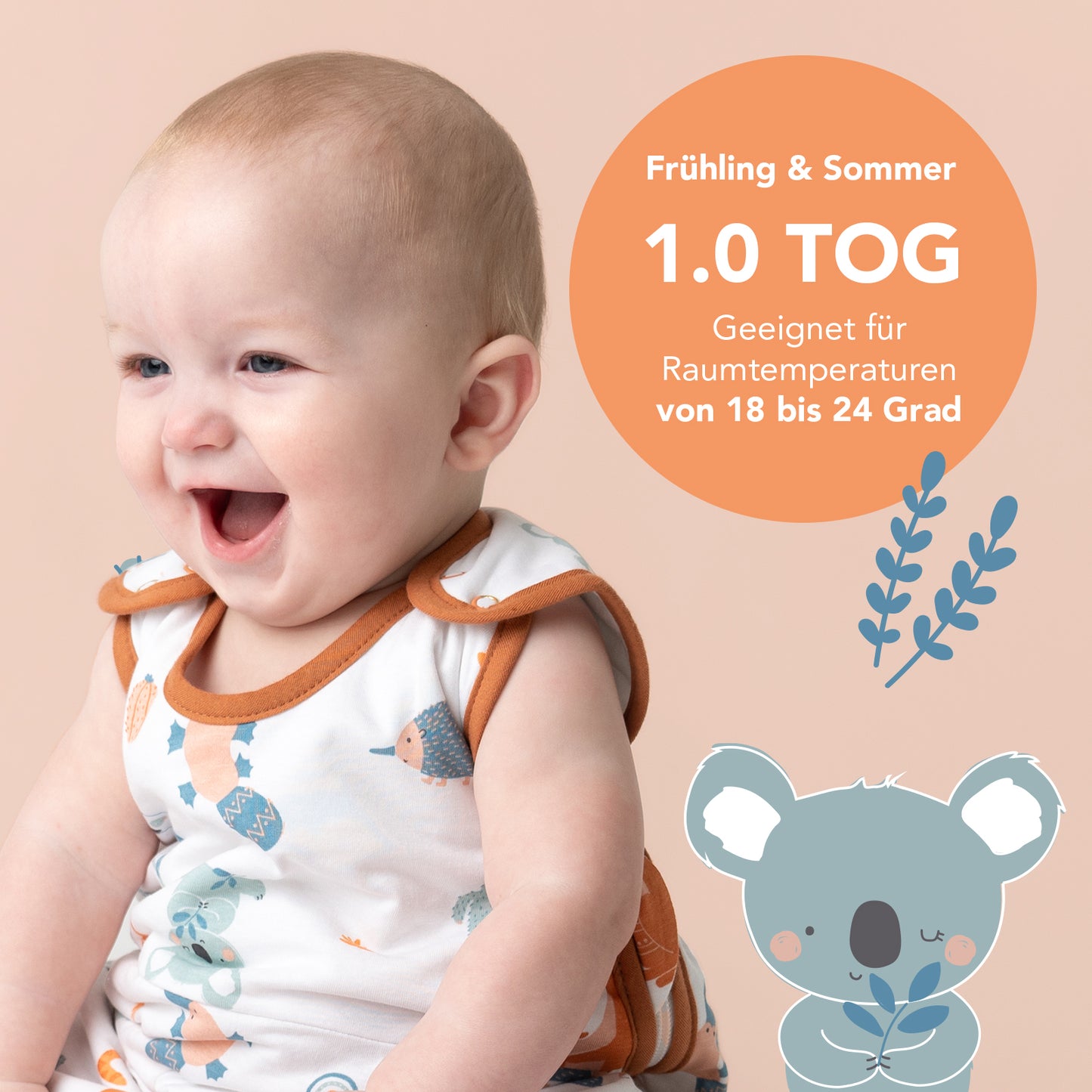 Babyschlafsack, 1.0 TOG