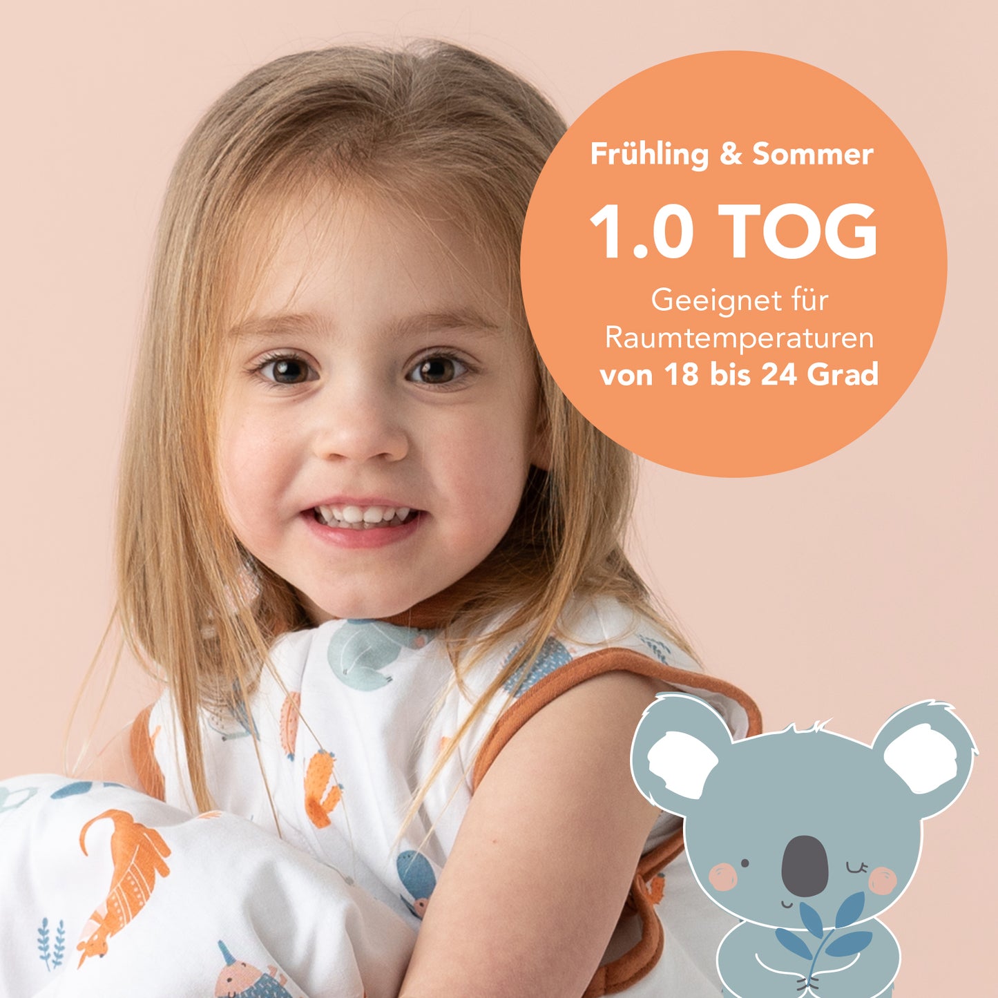 Babyschlafsack, 1.0 TOG