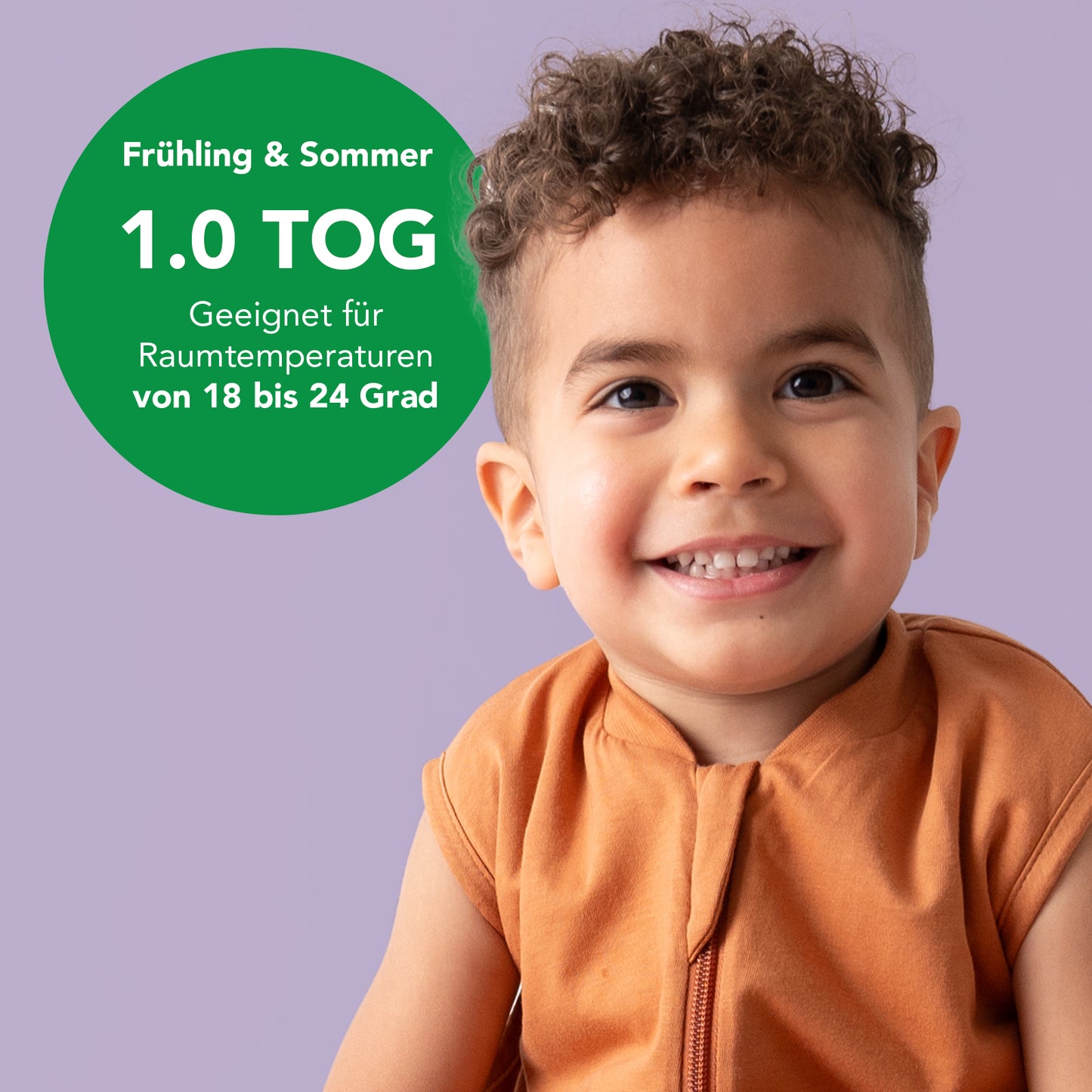 Babyschlafsack, 1.0 TOG