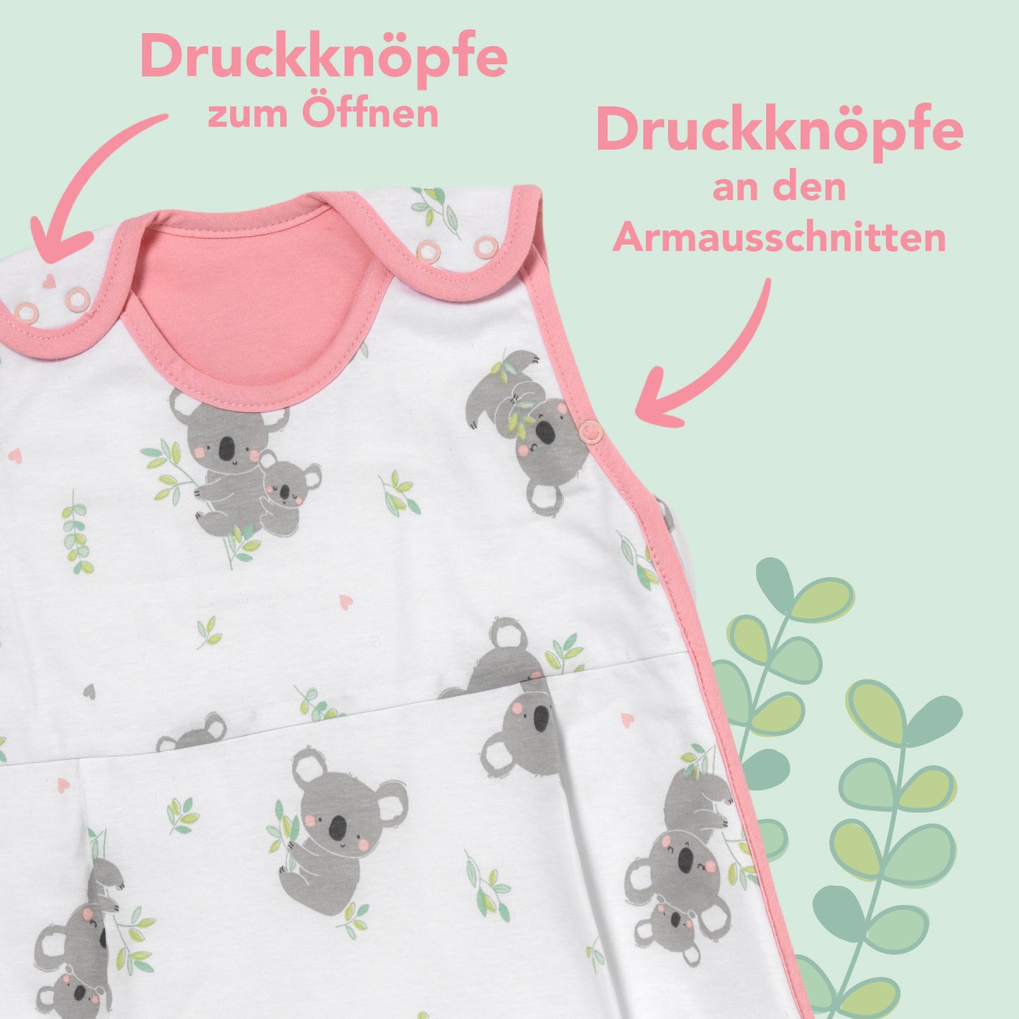 Babyschlafsack, 1.0 TOG