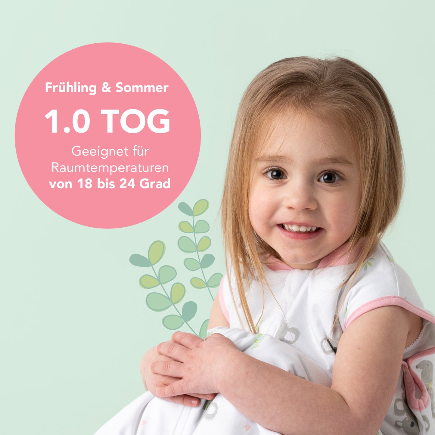 Babyschlafsack, 1.0 TOG