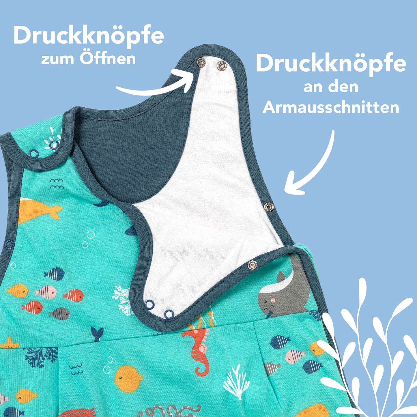 Babyschlafsack, 1.0 TOG