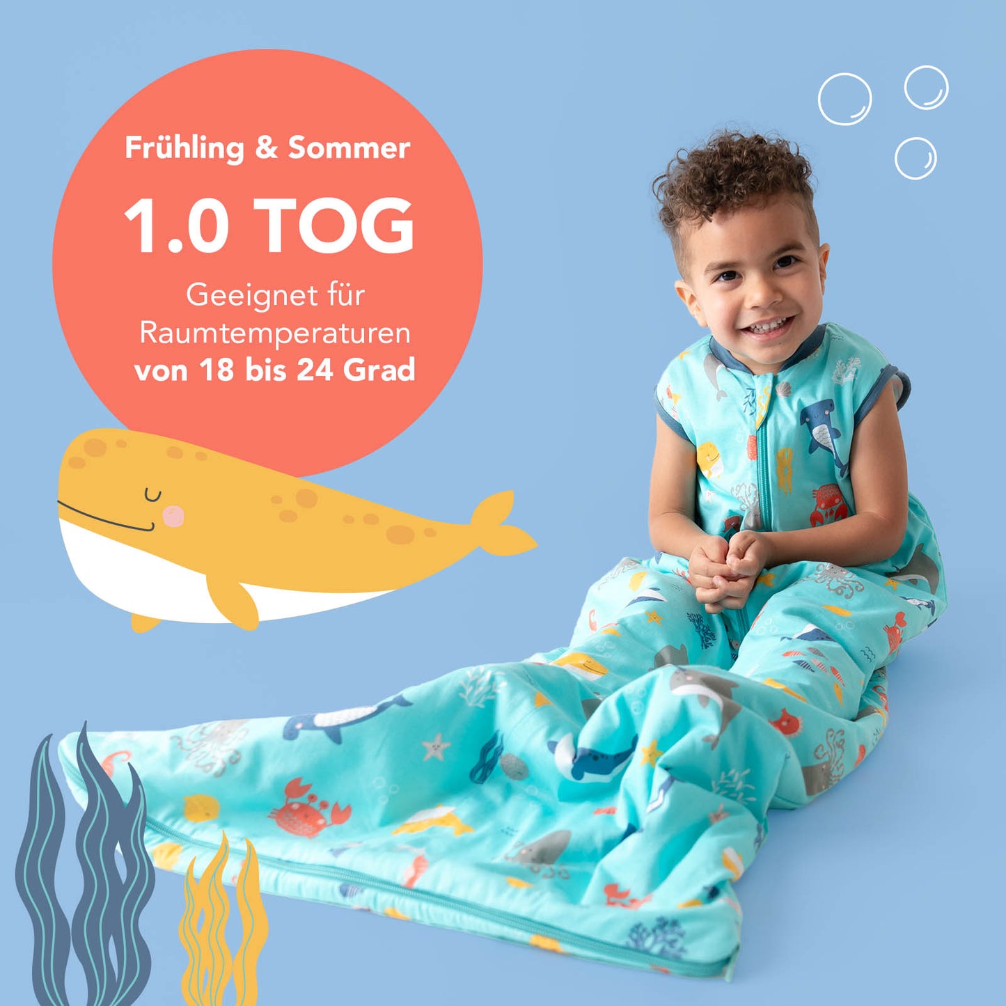 Babyschlafsack, 1.0 TOG