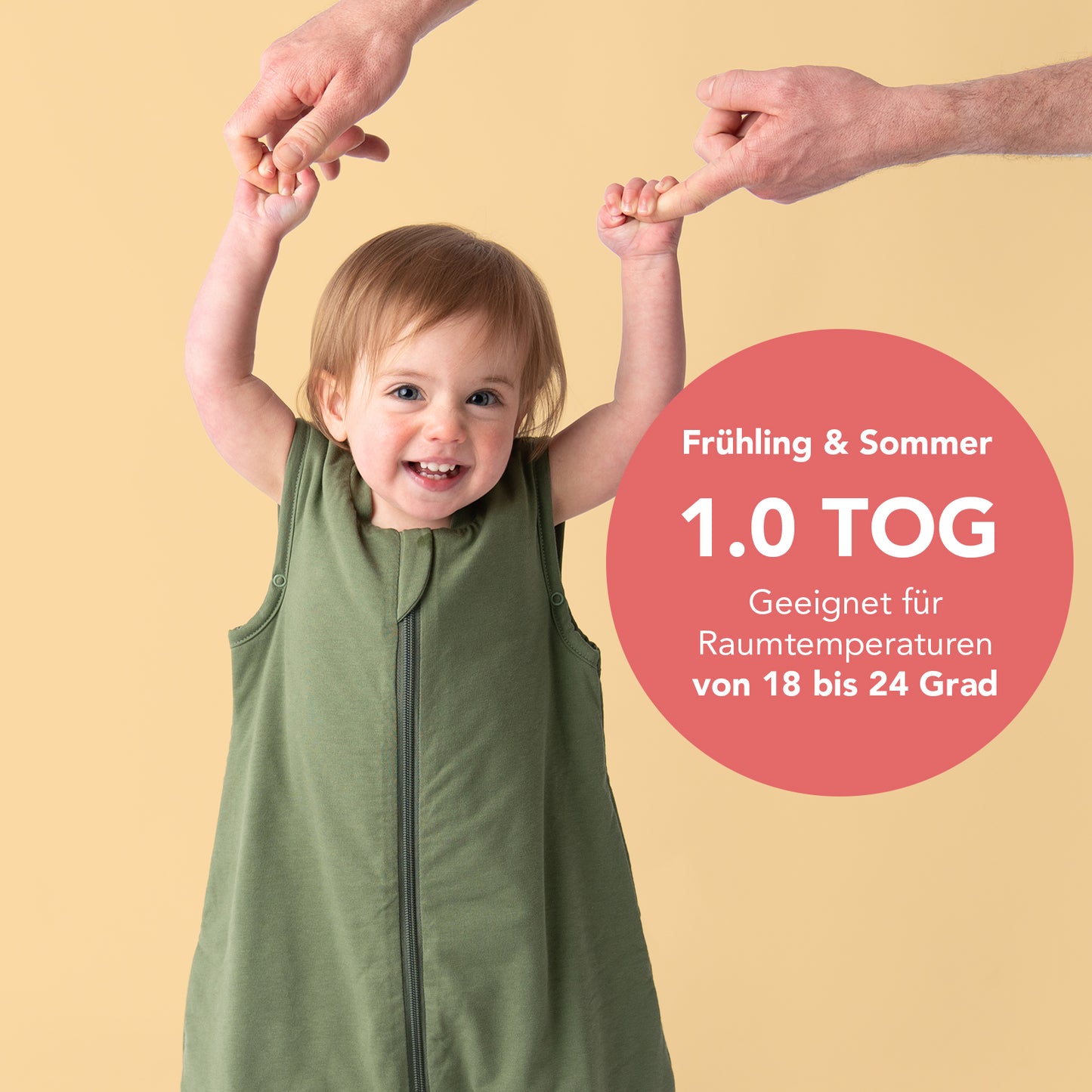 Babyschlafsack, 1.0 TOG