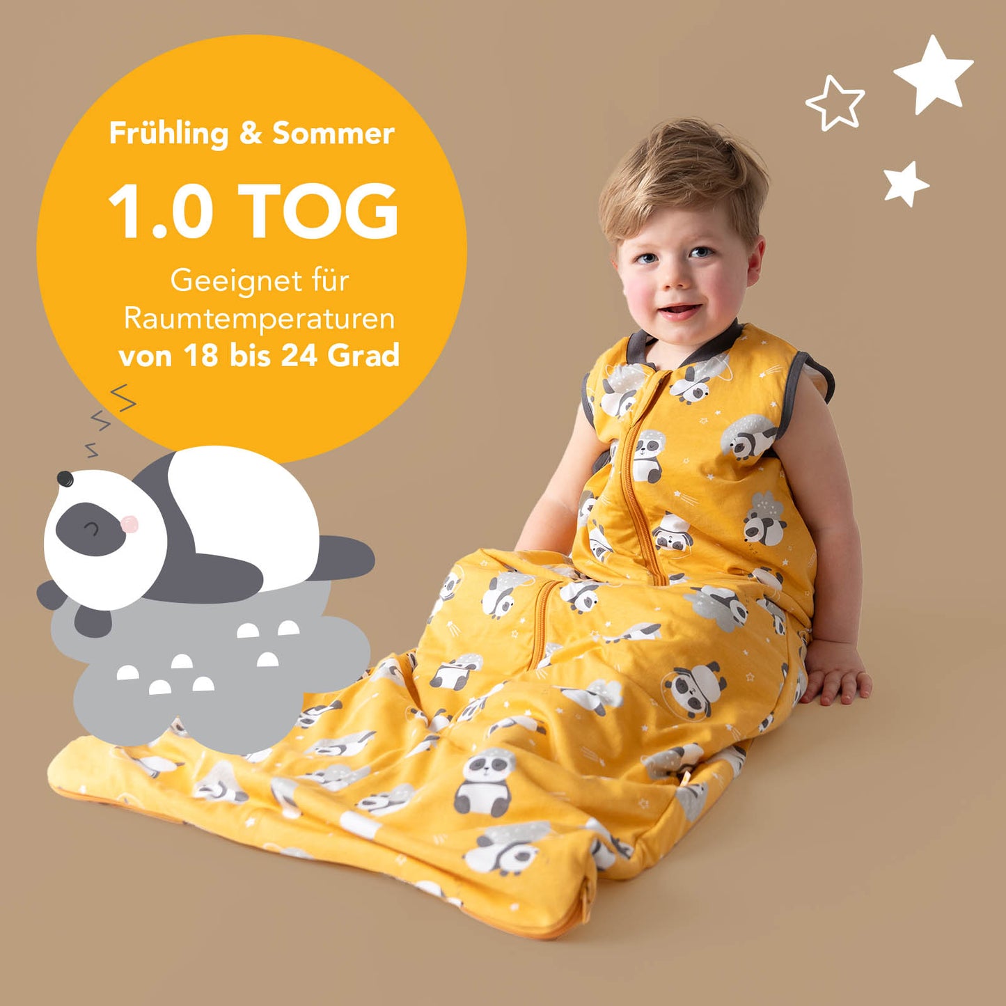 Babyschlafsack, 1.0 TOG