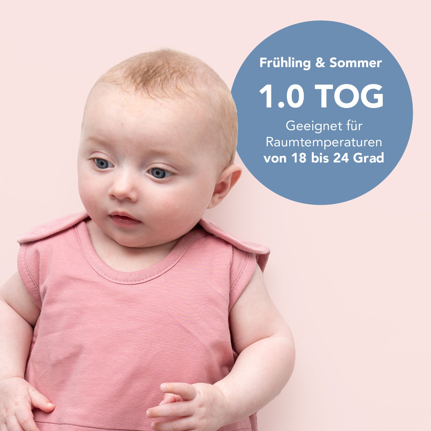 Babyschlafsack, 1.0 TOG