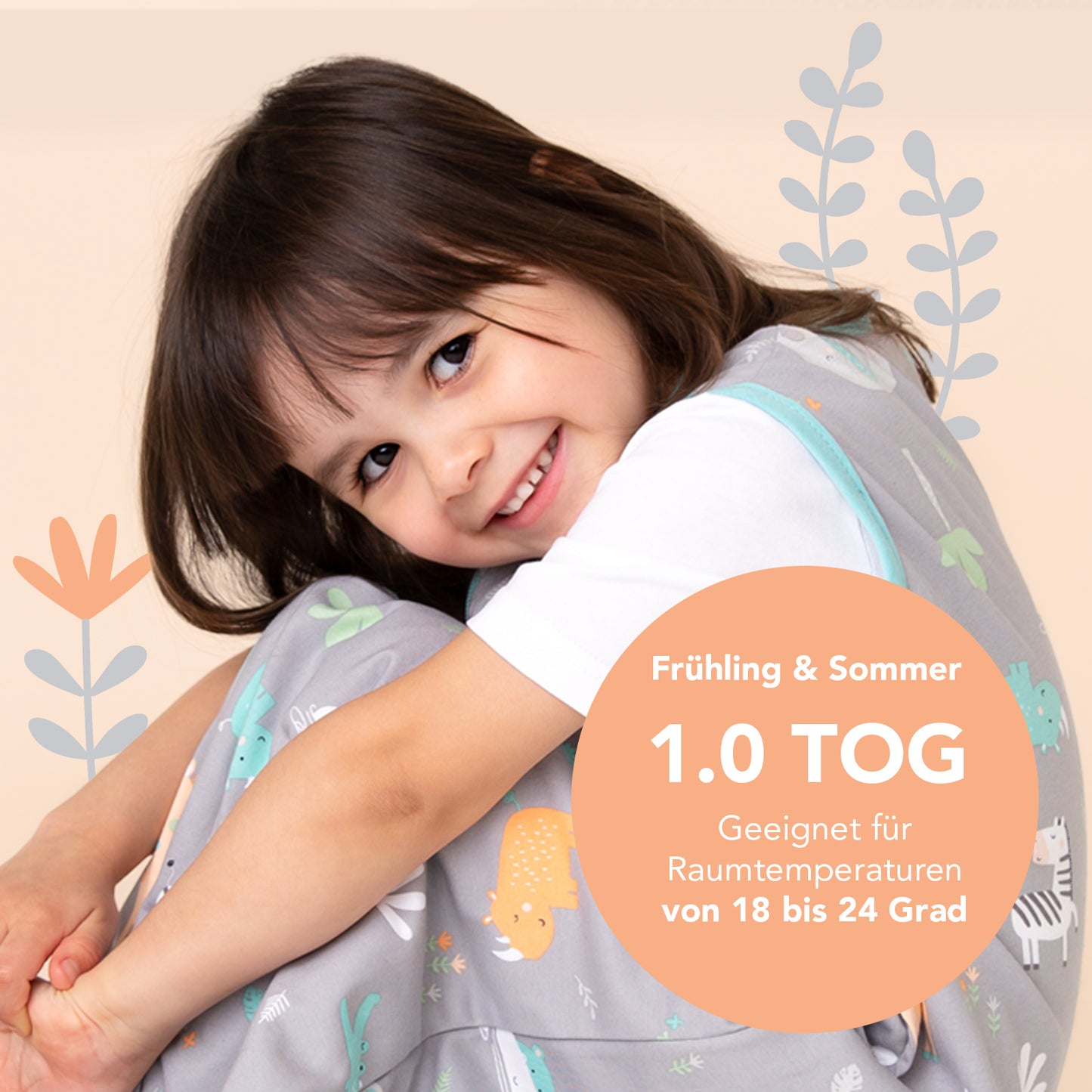 Babyschlafsack, 1.0 TOG