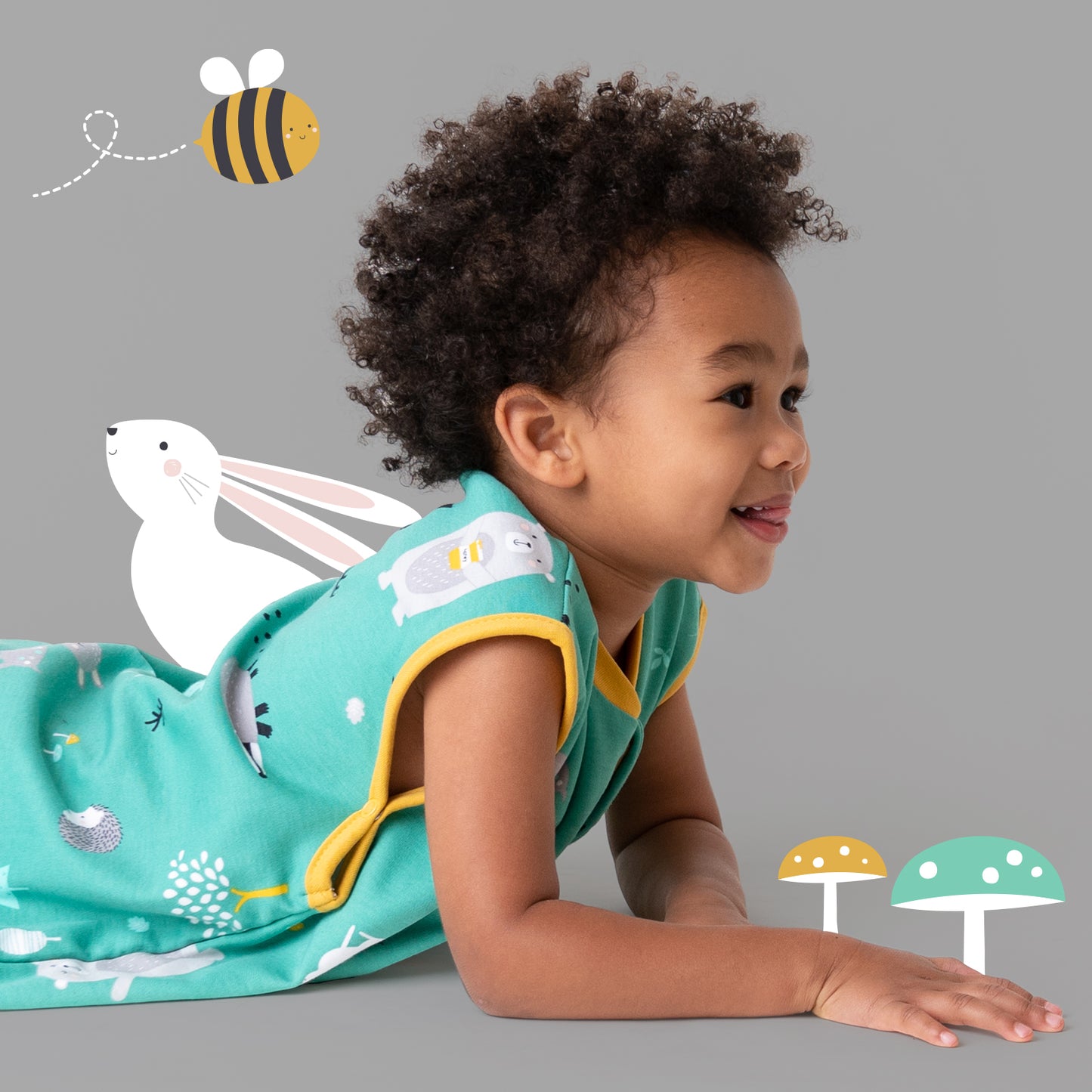 Bio Babyschlafsack, 1.0 TOG