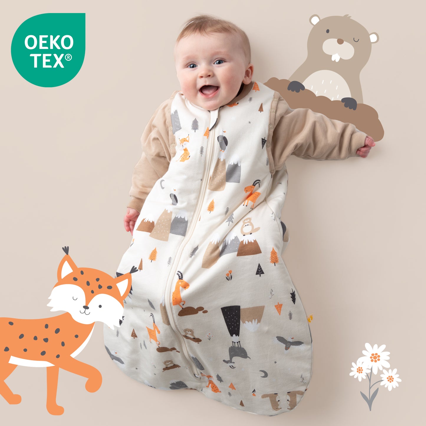 Babyschlafsack, 1.0 TOG