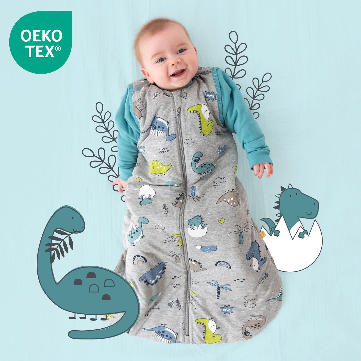 Babyschlafsack, 2.5 TOG