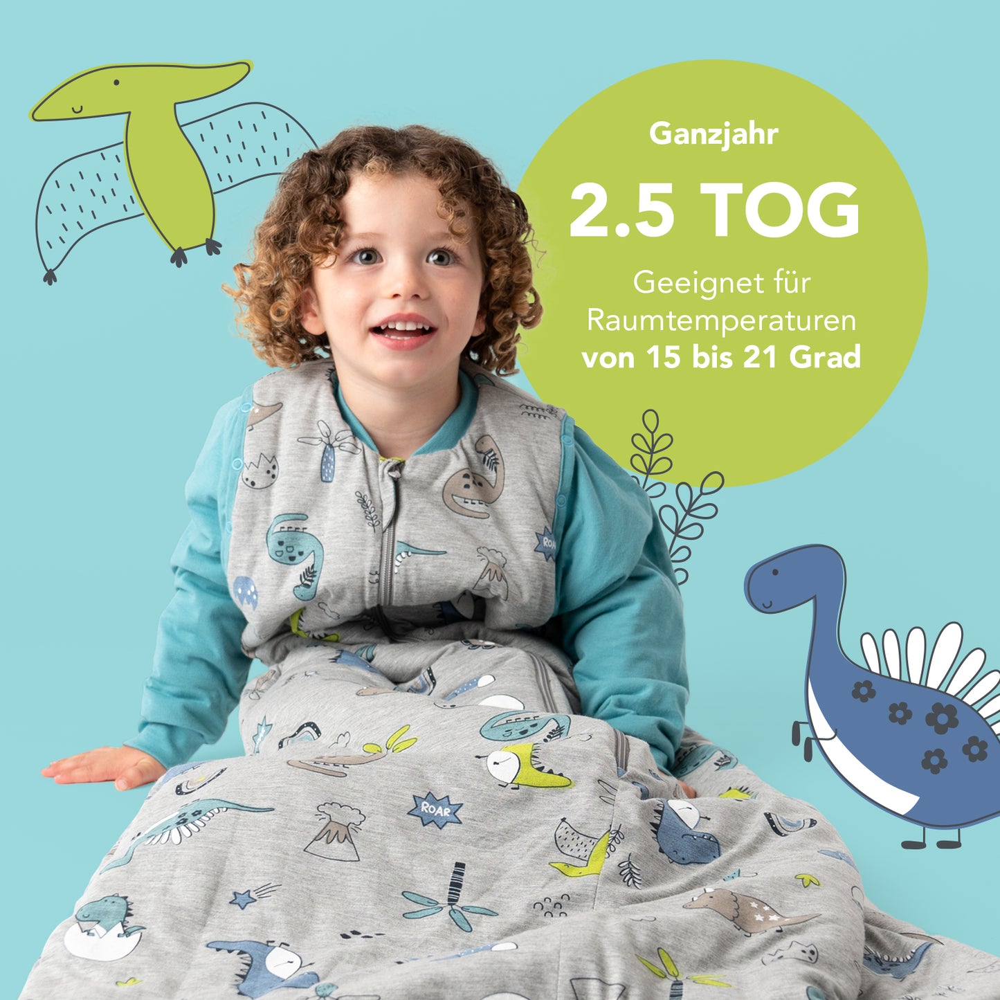 Babyschlafsack, 2.5 TOG