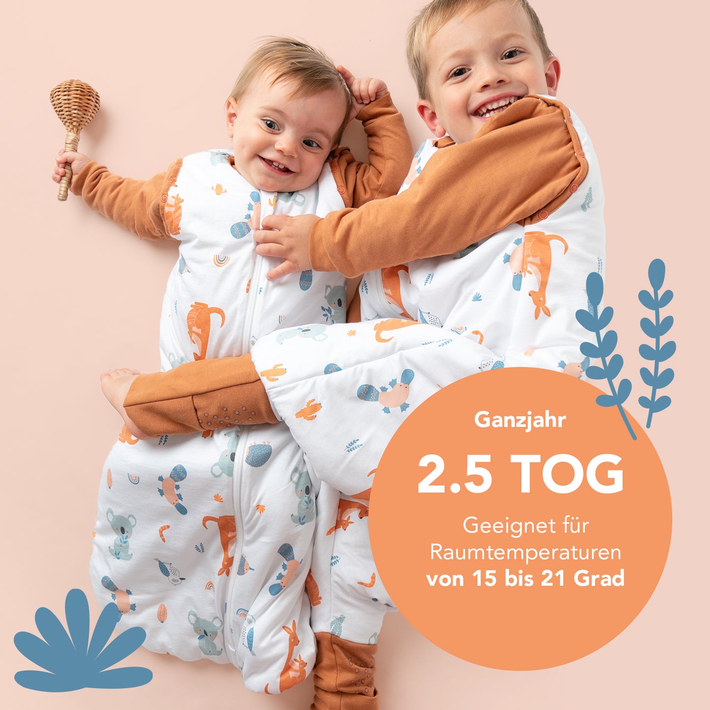 Babyschlafsack, 2.5 TOG