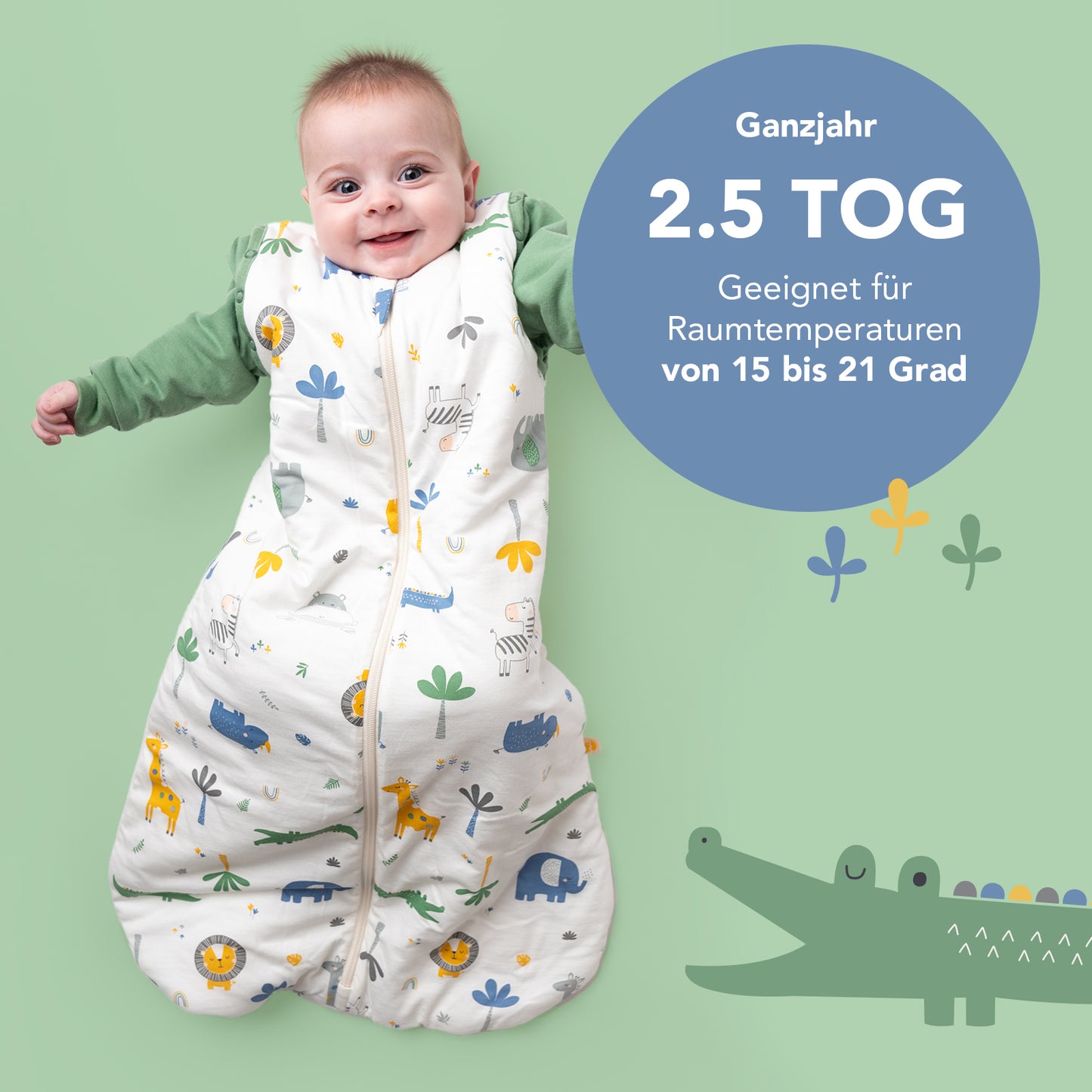 Babyschlafsack, 2.5 TOG