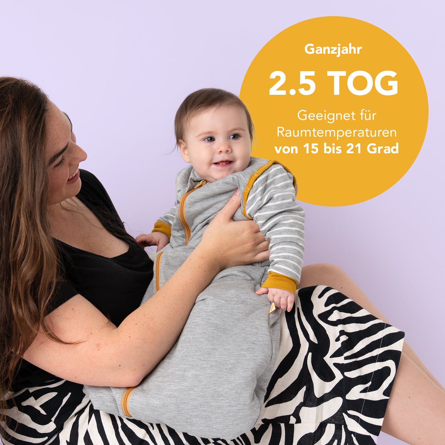 Babyschlafsack, 2.5 TOG