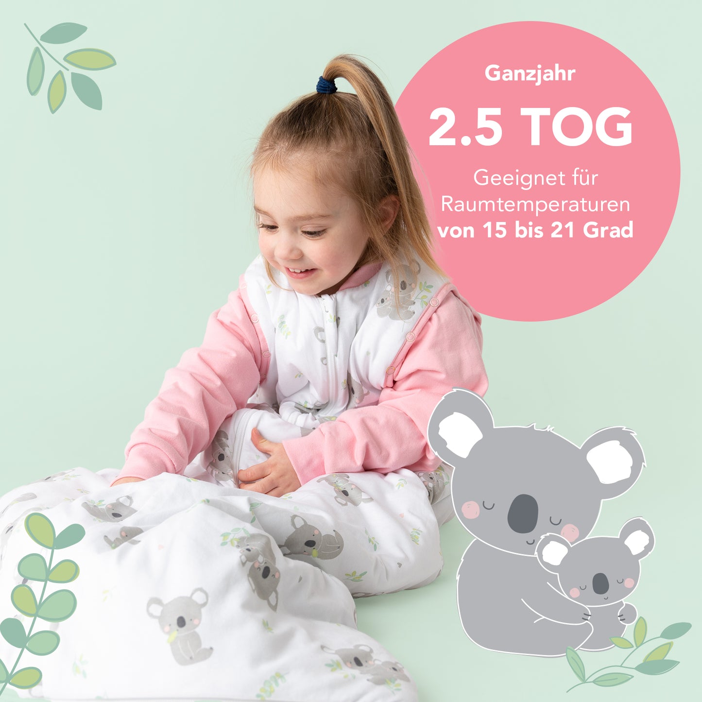 Babyschlafsack, 2.5 TOG