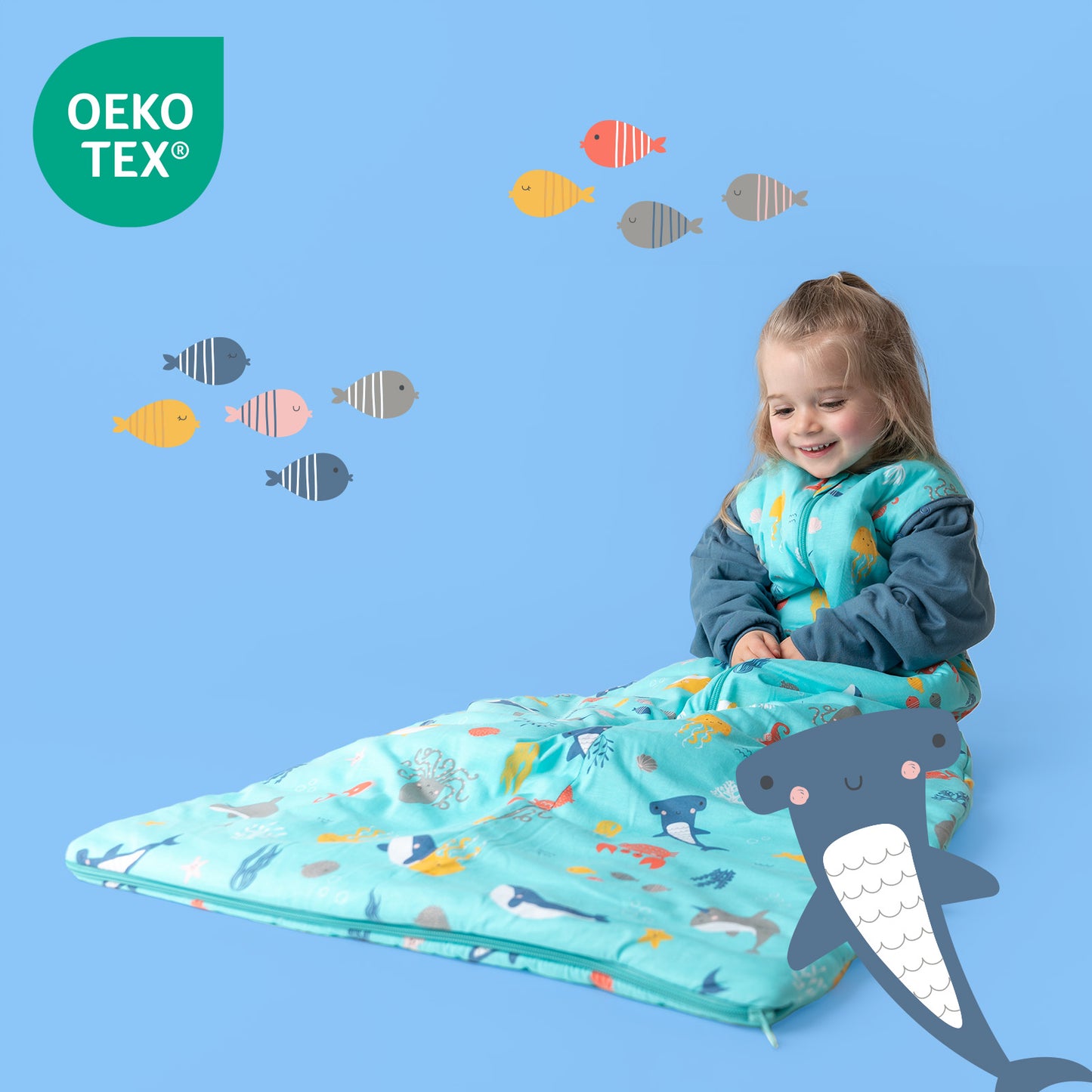 Babyschlafsack, 1.0 TOG