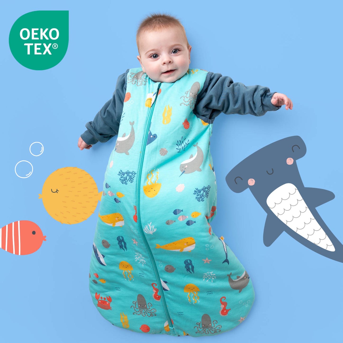 Babyschlafsack, 1.0 TOG