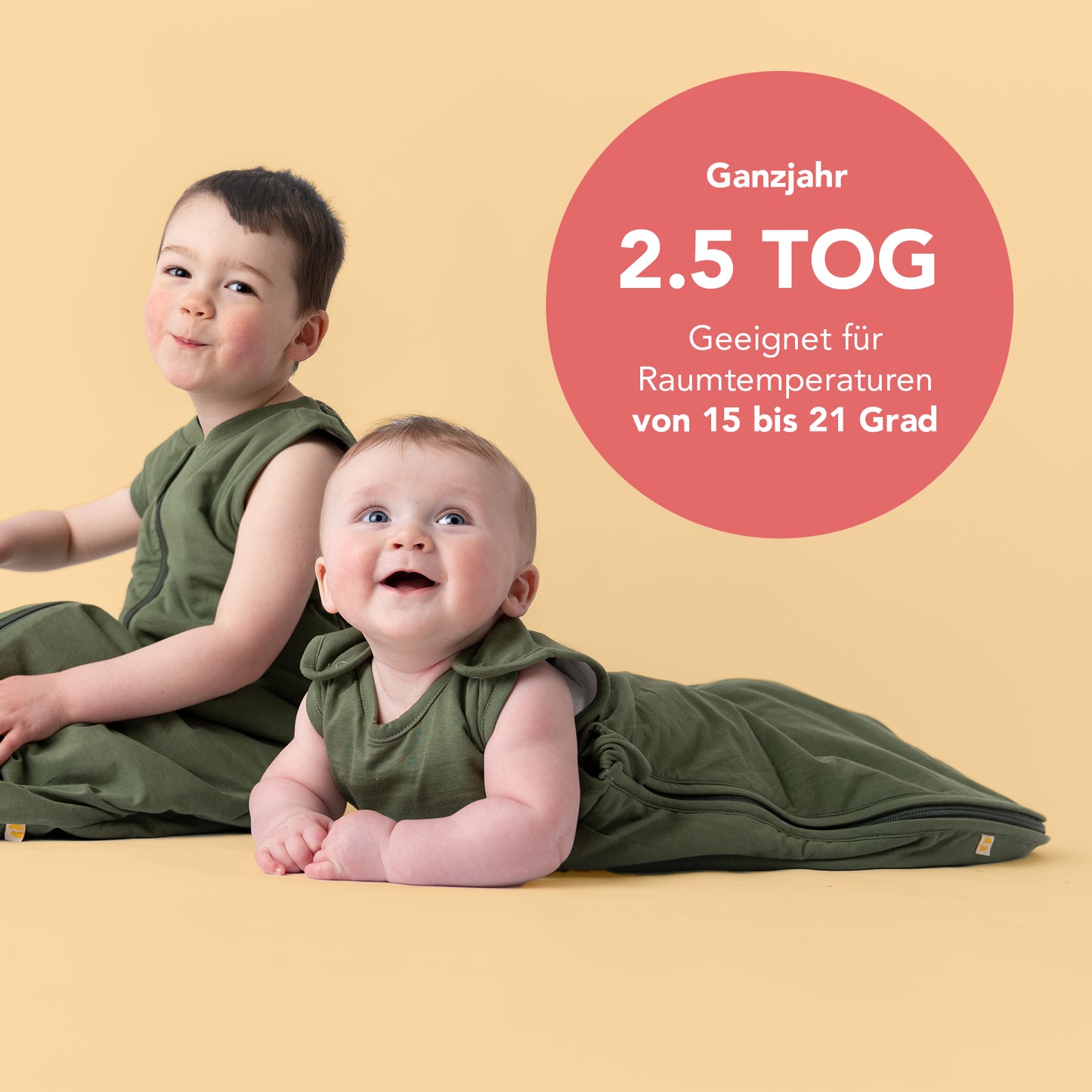 Babyschlafsack, 2.5 TOG