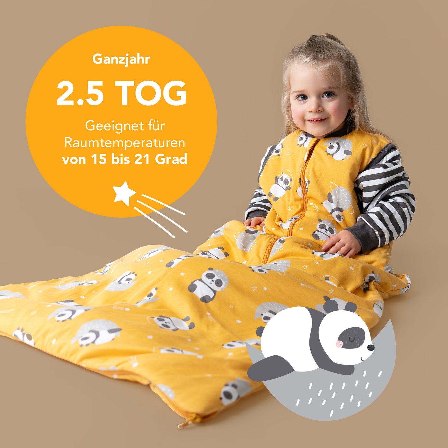 Babyschlafsack, 2.5 TOG