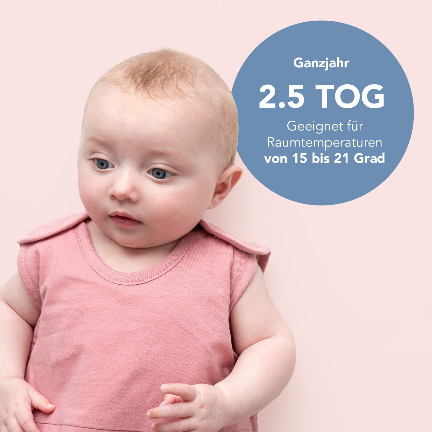 Babyschlafsack, 2.5 TOG