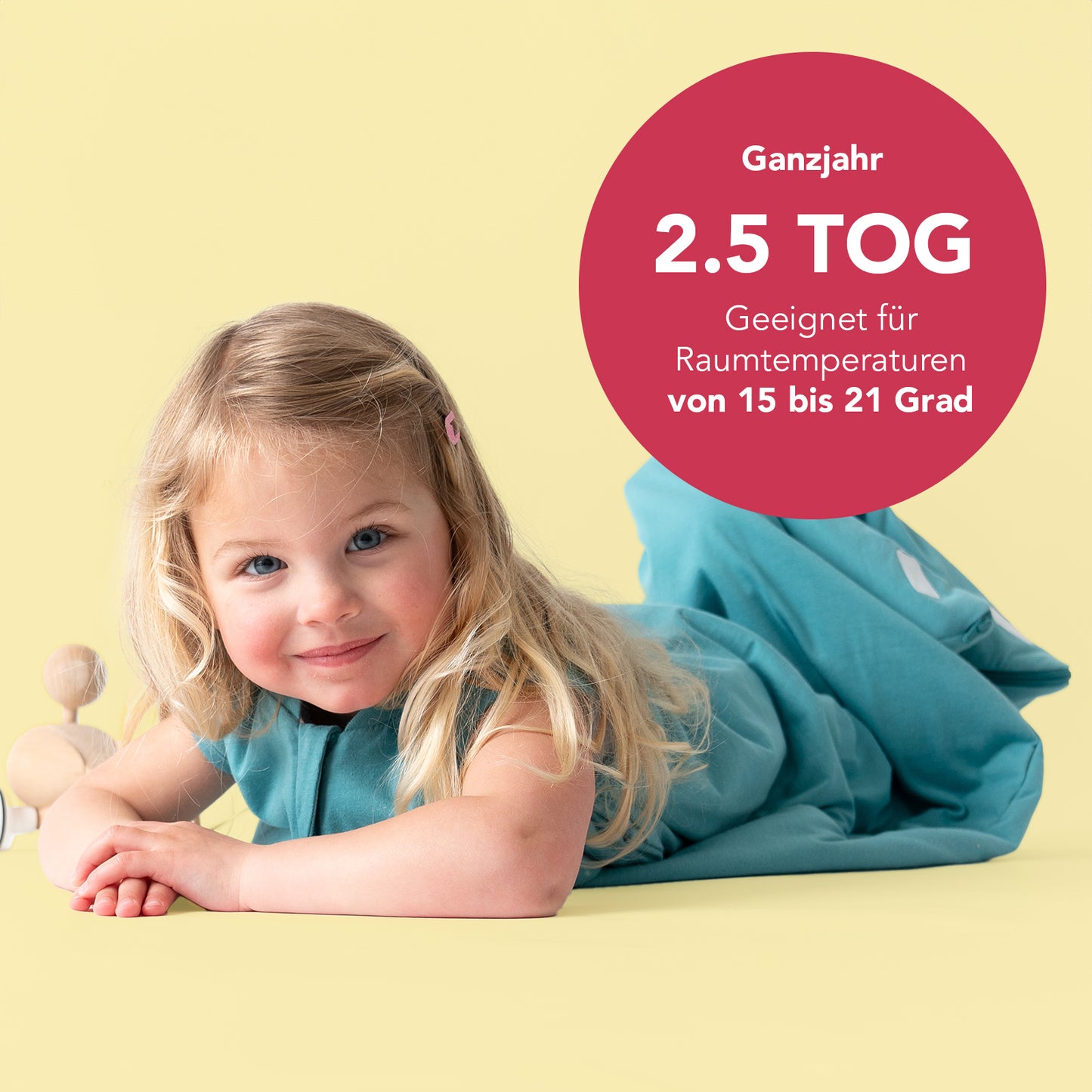 Babyschlafsack, 2.5 TOG