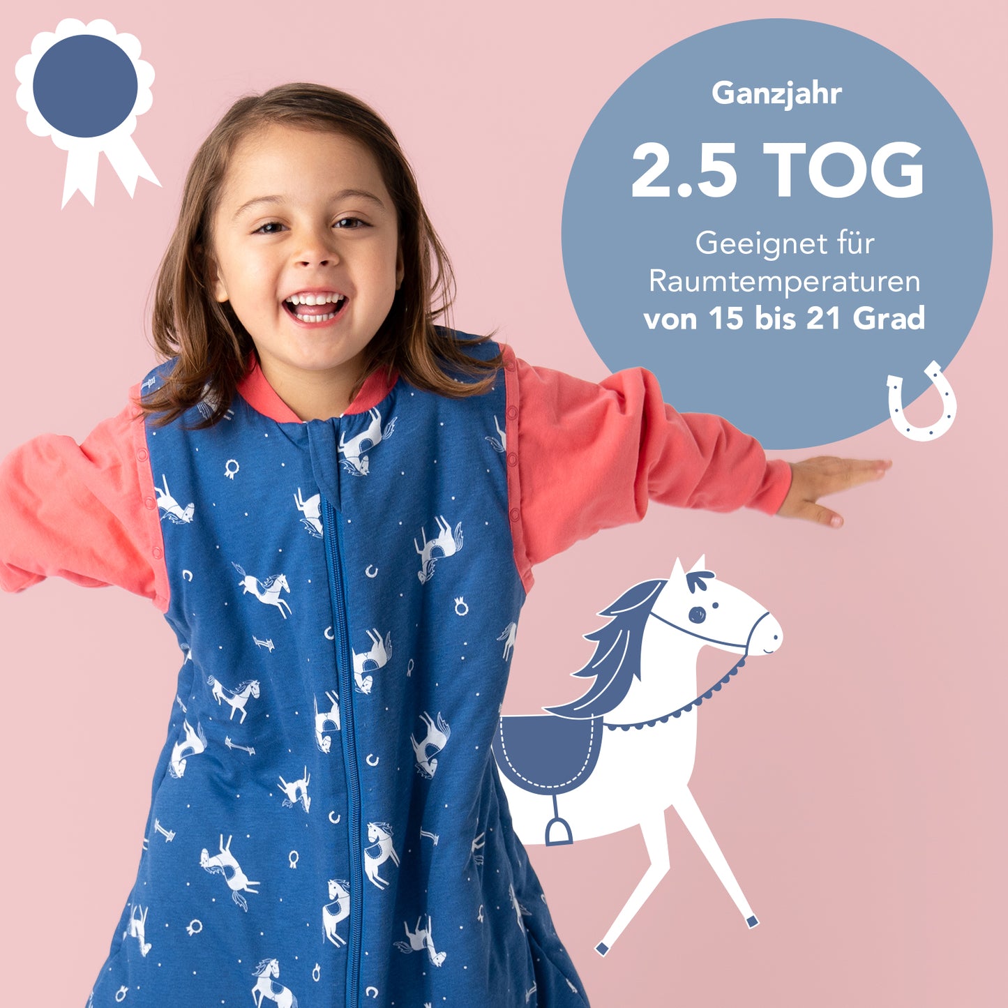 Babyschlafsack, 2.5 TOG