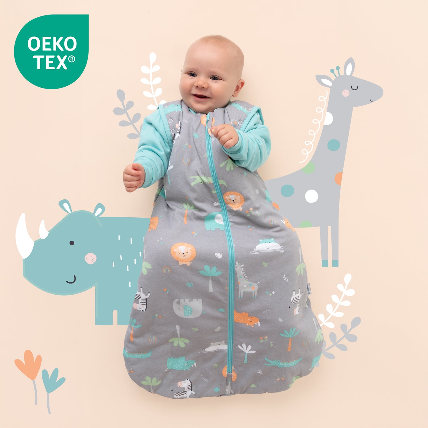 Babyschlafsack, 2.5 TOG