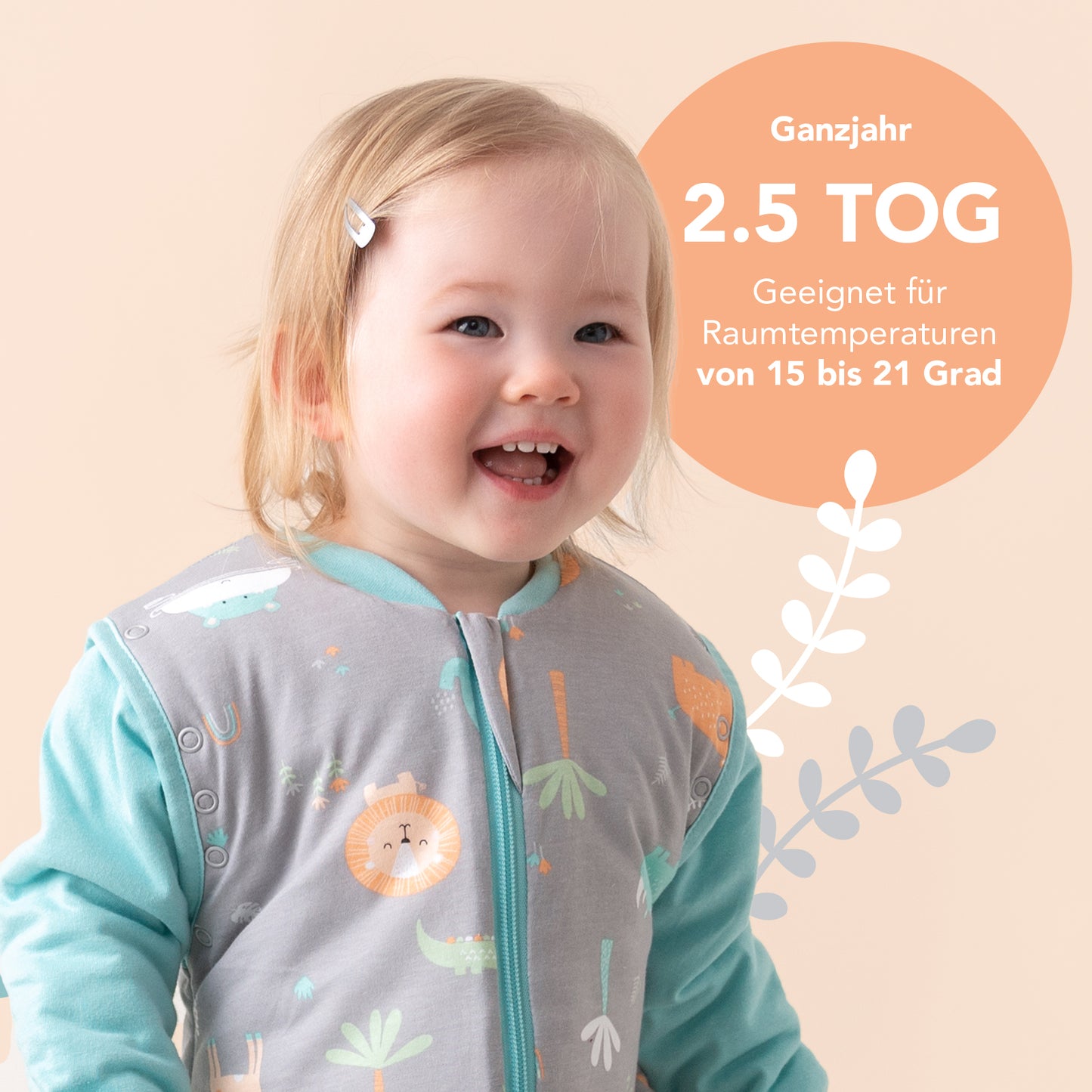 Babyschlafsack, 2.5 TOG