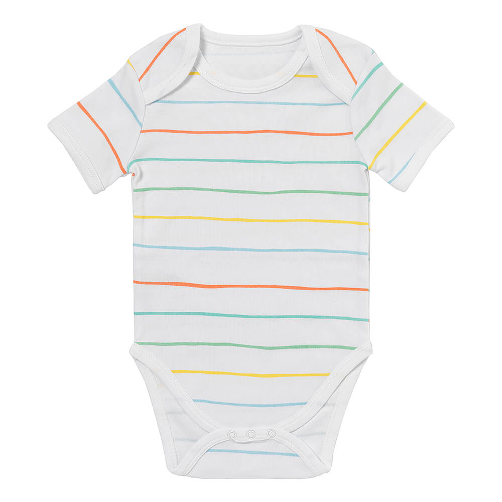 Bio Baby-Bodys kurzarm 5er-Pack