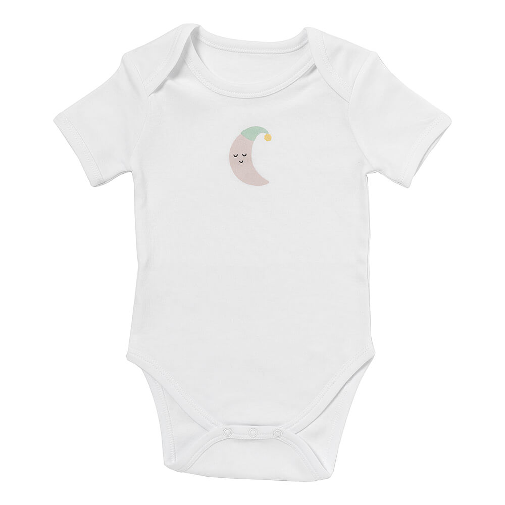 Bio Baby-Bodys kurzarm 5er-Pack