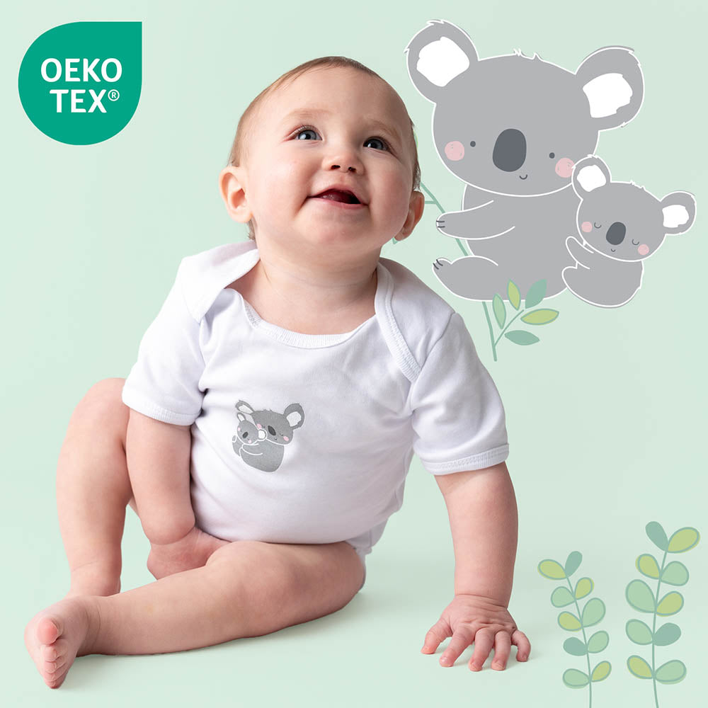 Bio Baby-Bodys kurzarm 5er-Pack