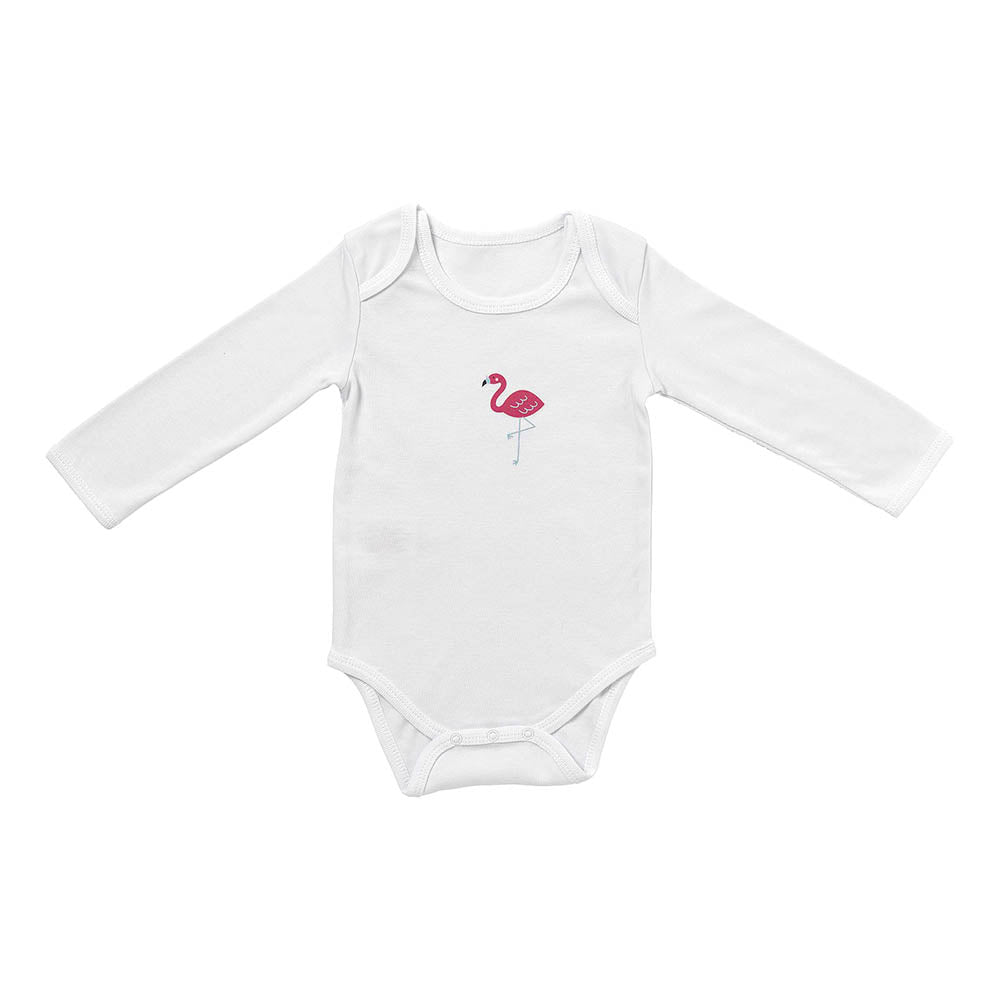 Bio Baby-Bodys langarm 3er-Pack