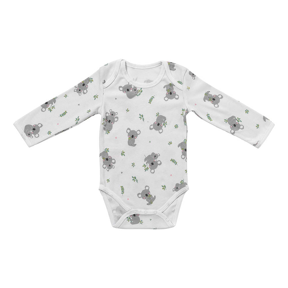 Bio Baby-Bodys langarm 3er-Pack