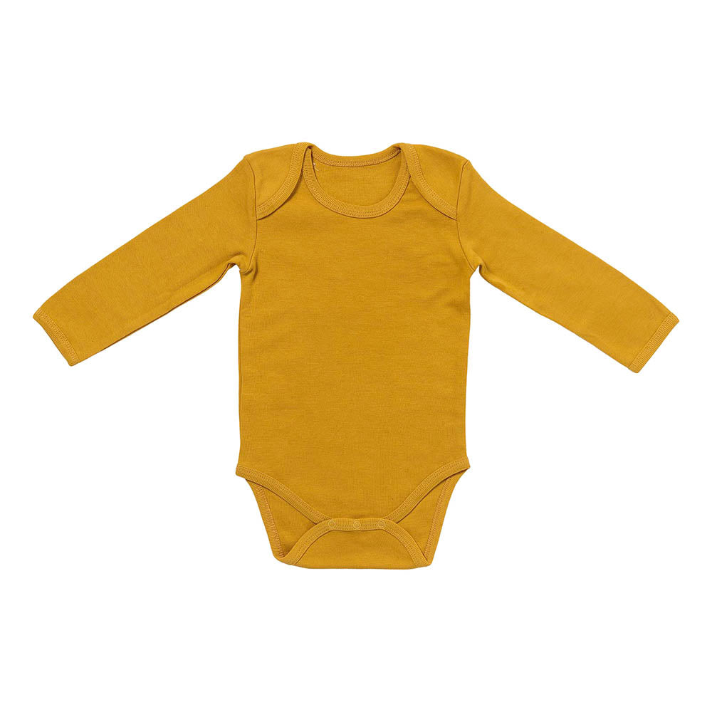 Bio Baby-Bodys langarm 3er-Pack