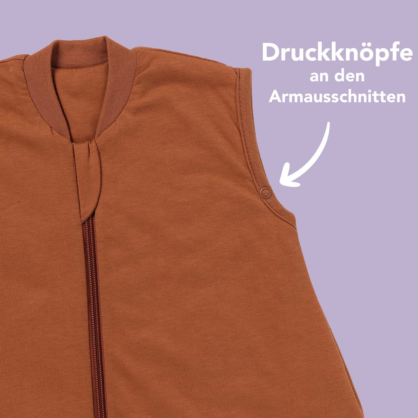 Schlafsack mit Füßen, 1.0 TOG